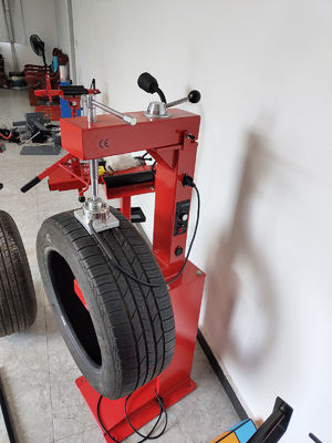 Máy sửa chữa lốp xe nhiệt 145-165 độ 100 * 80mm2 Diện tích