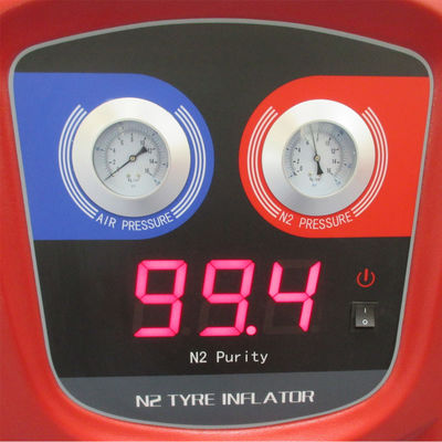 93% Purity Nitrogen Máy phát điện N2 Máy bơm lốp nitơ di động 55-70L / phút