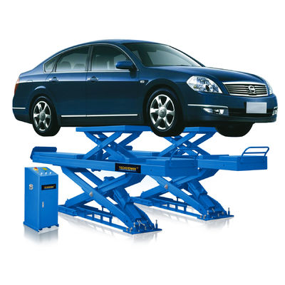 chất lượng  Hydraulic 3.5 Ton Garage Car Scissor Lift 1800mm Double Level Scissor Alignment Lift nhà máy sản xuất