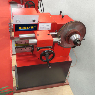 chất lượng  1.1KW Industrial Dia 400mm Automotive Brake Disk Lathe 0.16mm/R Feeding Capatcity nhà máy sản xuất