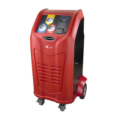 chất lượng  Handle System 800w Auto Car Refrigerant Recovery Machine 15kgs Cylinder nhà máy sản xuất